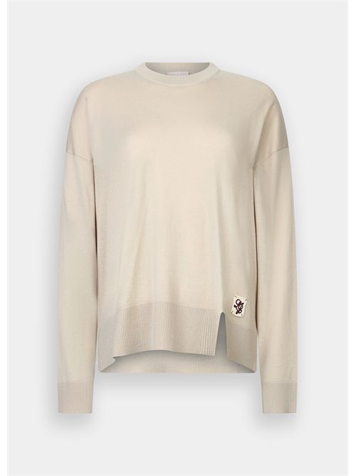 Maglia in misto lana LIU JO | MF5375MA16R/54504
